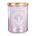 UDOPEA STASH - 870ml elegant storage jar - Design: CONNOISSEURES - incl. Golden-Chrome Lid