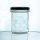 UDOPEA STASH - 214ml elegant storage jar - Design: CONNOISSEURES - incl. Black Lid
