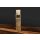 UDOPEA STASH - Glasbeh&auml;lter - Motiv - HANFBLATT - Rollrandflasche mit Naturkorken, ca. 10 x 3cm