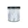 UDOPEA STASH - 350ml elegant storage jar - Design: EUROPE - incl. Black Lid