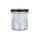 UDOPEA STASH - 350ml elegant storage jar - Design: MEDICAL 1 - incl. Black Lid