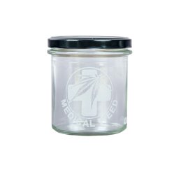 UDOPEA STASH - 350ml elegant storage jar - Design:...
