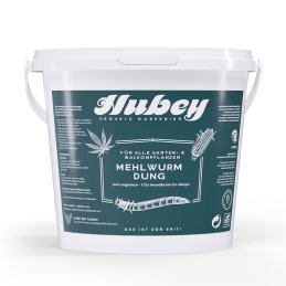 Hubey mealworm manure 1 kilo of insect droppings, organic...