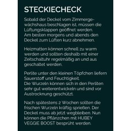 HUBEY BIO ROOTING GEL - 30ml - Bewurzelungsmittel für Stecklinge