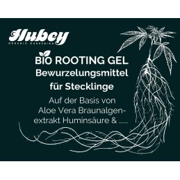 HUBEY BIO ROOTING GEL - 30ml - Bewurzelungsmittel für Stecklinge