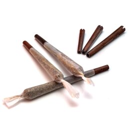 SmokeStick aus Pfeifenholz, Länge ca. 3,5cm