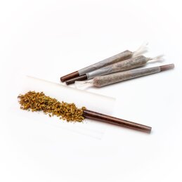 SmokeStick aus Pfeifenholz, Länge ca. 3,5cm