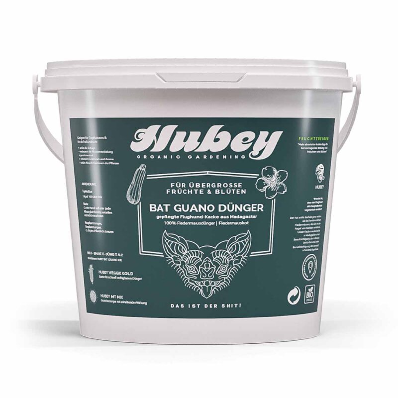 Hubey Bat-Guano Pulver 100% Fledermausdnger - Fledermauskot - UDOPEA,  11,95