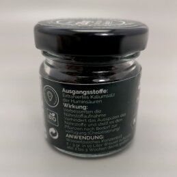 HUBEY HUMIN EXTRAKT  –  20 g -  Fruchtbarkeitssteigerer für mehr Pflanzenpower - 100% wasserlösliches Konzentrat