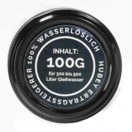 HUBEY HUMIN EXTRAKT  –  20 g -  Fruchtbarkeitssteigerer für mehr Pflanzenpower - 100% wasserlösliches Konzentrat