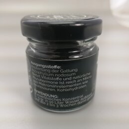 HUBEY BRAUNALGEN EXTRAKT  – 20 g -  Pflanzstärkungsmittel  zur Vitalisierung von Blüten und Wurzeln - 100% wasserlösliches Konzentrat