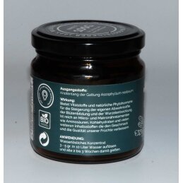 HUBEY BRAUNALGEN EXTRAKT  – 20 g -  Pflanzstärkungsmittel  zur Vitalisierung von Blüten und Wurzeln - 100% wasserlösliches Konzentrat