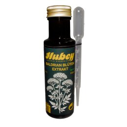 HUBEY BALDRIANBLÜTEN EXTRAKT 100 mlt mit Pipette -...