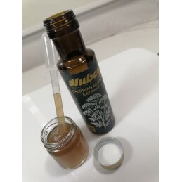 HUBEY BALDRIANBLÜTEN EXTRAKT 100 mlt mit Pipette - Natürlicher Blütenbooster für kräftige Blütenbildung