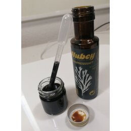 HUBEY ALGENPRESSSAFT 100 ml - natürlicher Pflanzenbooster aus dem Meer
