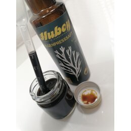 HUBEY ALGENPRESSSAFT 100 ml - natürlicher Pflanzenbooster aus dem Meer