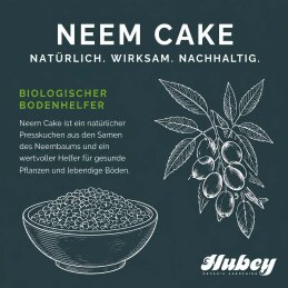 HUBEY NEEM-CAKE organischer Dünger &...
