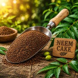 HUBEY NEEM-CAKE organischer Dünger & natürliche Pflanzenstärkung