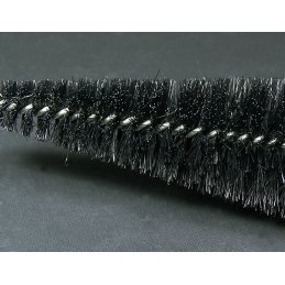 Cleaning brush with plastic bristles, length ca. 28cm, ø ca. 5cm