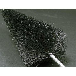 Cleaning brush with plastic bristles, length ca. 28cm, &oslash; ca. 5cm