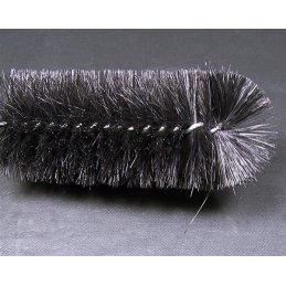 Cleaning brush with plastic bristles, length ca. 33cm, ø ca. 5cm