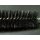Cleaning brush with plastic bristles, length ca. 28cm, &oslash; ca. 2,5