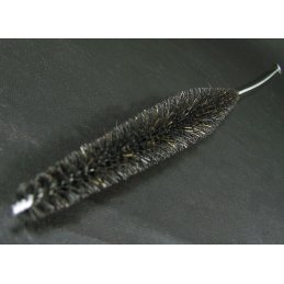 Cleaning brush with plastic bristles, length ca. 50cm, &oslash; ca. 2