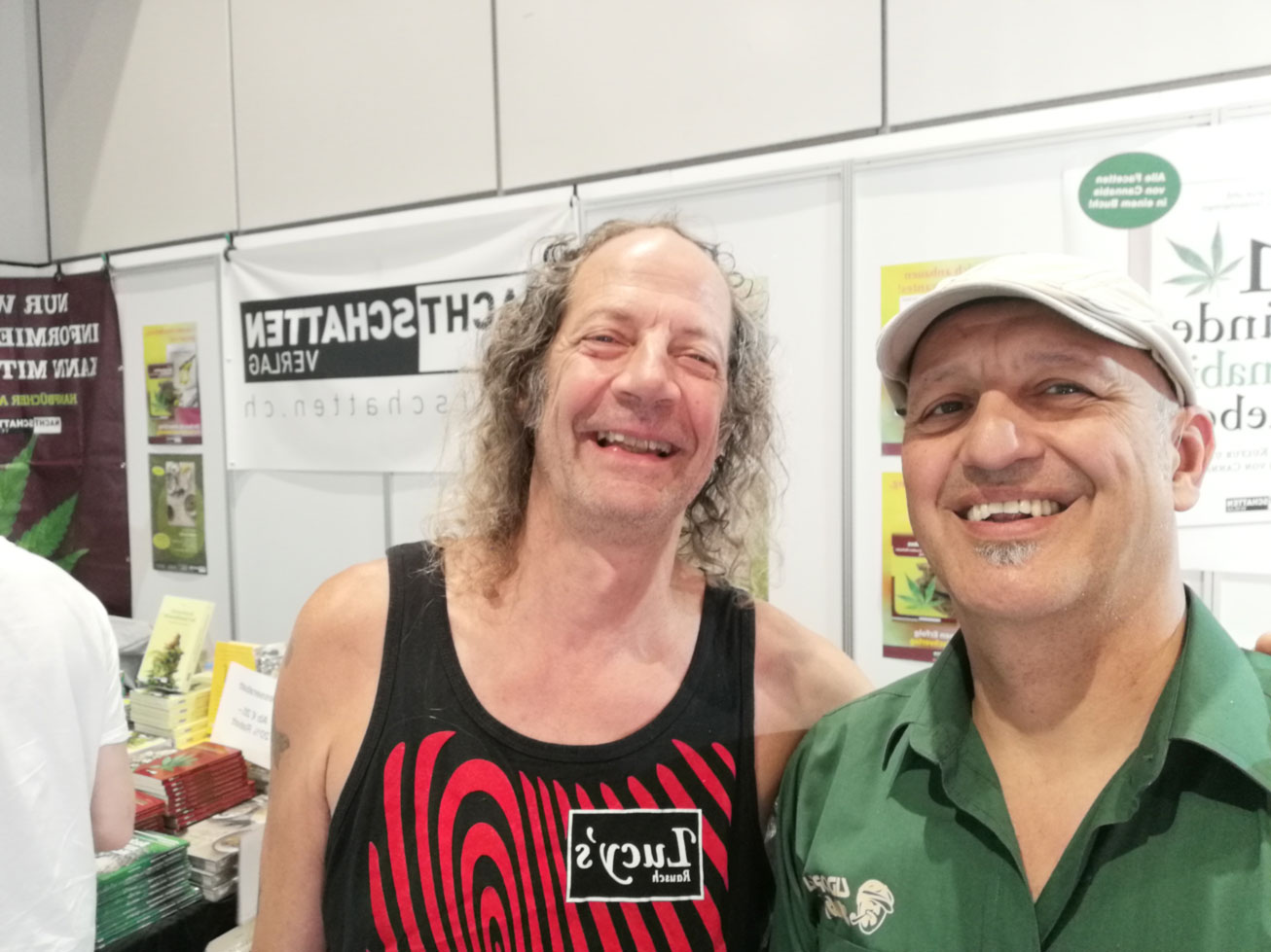 Roger Liggenstorfer vom Nachtschattenverlag mit neuen und alten Geschichten :)